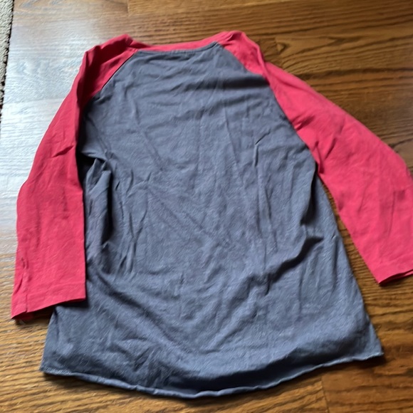 Raptors NBA Raglan T - Picture 3 of 4